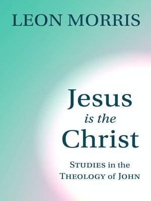 cover image of Jesus Is the Christ